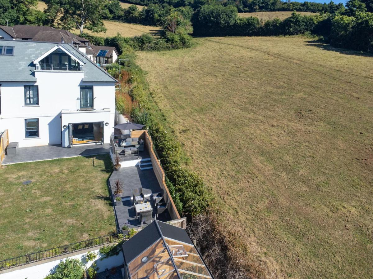 Stunning Coastal Apartment In Maidencombe With Sea Views & Garden Stokeinteignhead Exterior photo