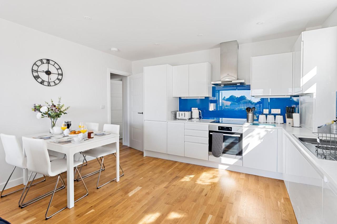 Stunning Coastal Apartment In Maidencombe With Sea Views & Garden Stokeinteignhead Exterior photo