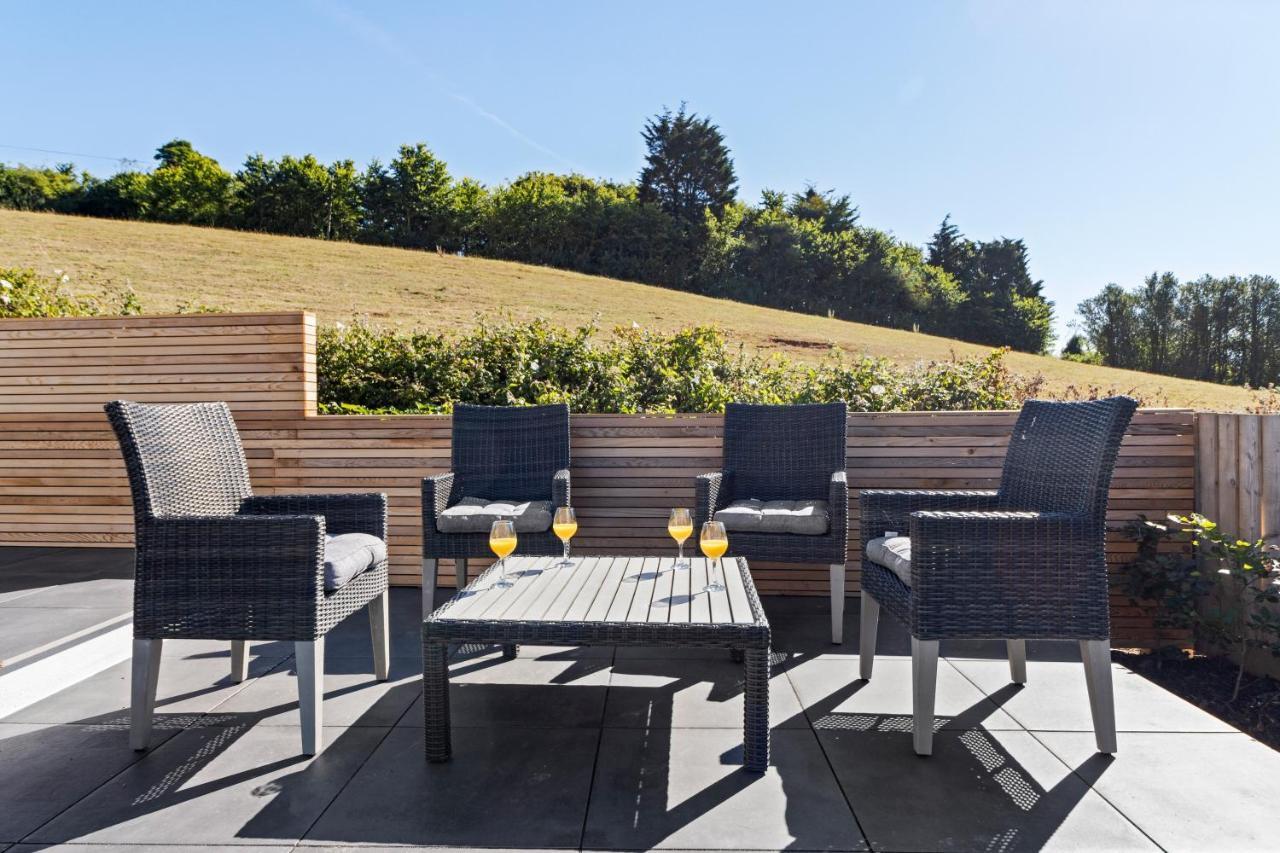 Stunning Coastal Apartment In Maidencombe With Sea Views & Garden Stokeinteignhead Exterior photo